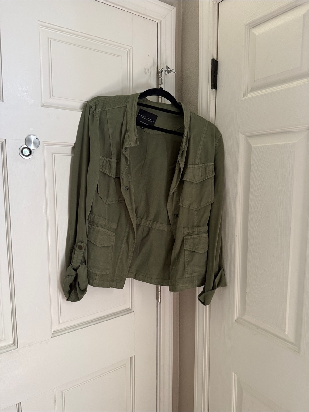 Sanctuary Olive Green Utility Jacket - Women